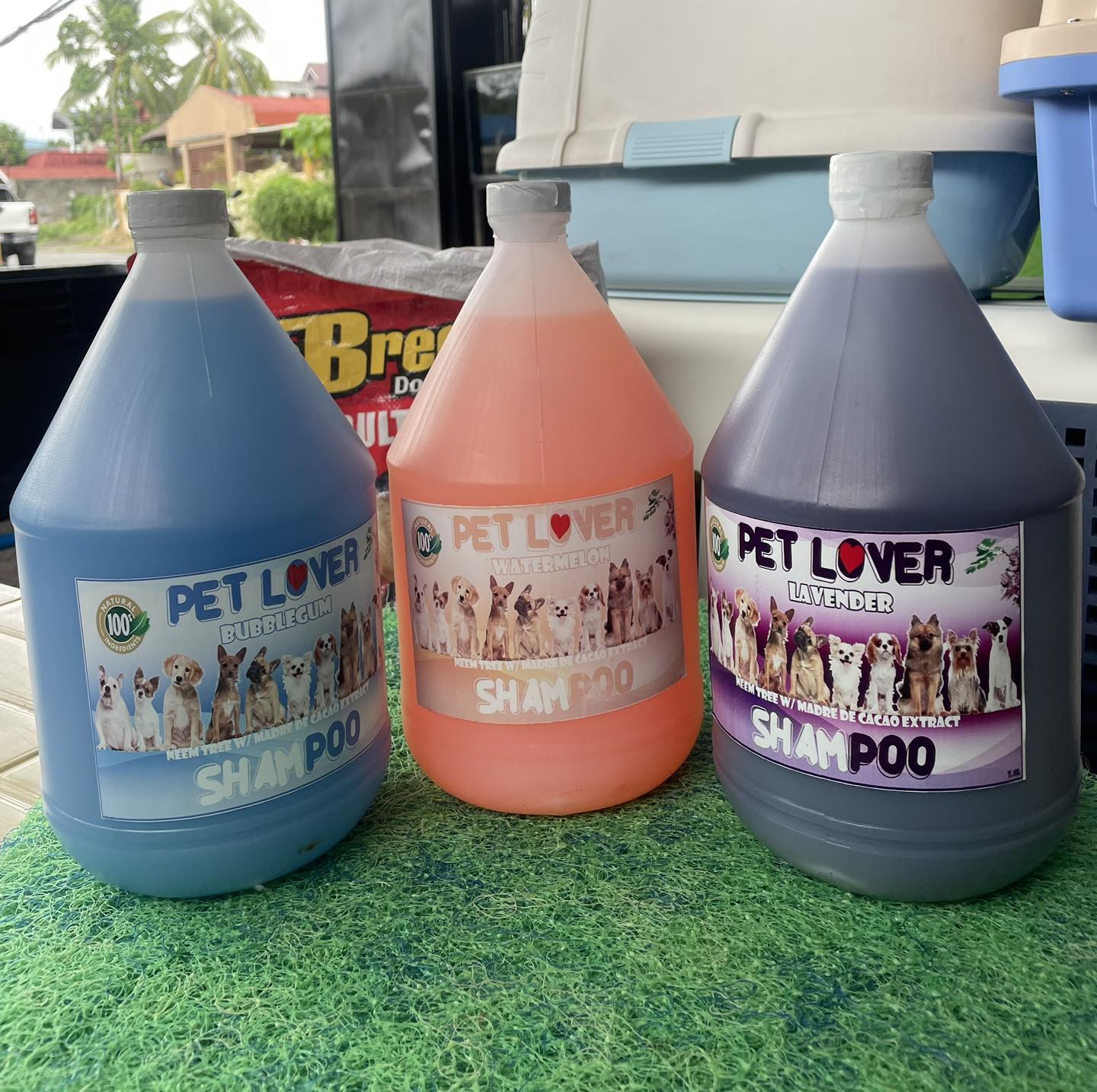 Pet Lover Shampoos 1gallon
